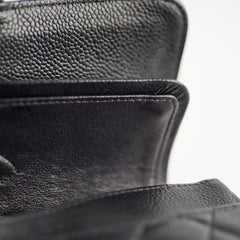 Chanel Small Classic Double Flap Black Caviar