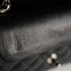 Chanel Small Classic Double Flap Black Caviar