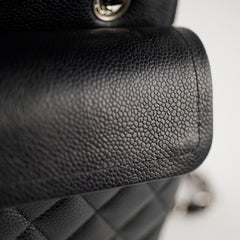 Chanel Small Classic Double Flap Black Caviar