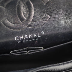 Chanel Small Classic Double Flap Black Caviar