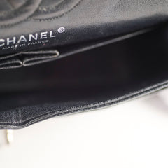 Chanel Small Classic Double Flap Black Caviar