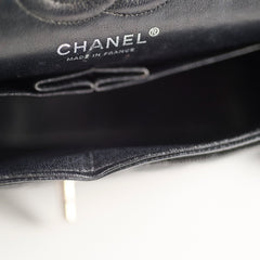 Chanel Small Classic Double Flap Black Caviar
