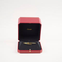 Cartier Juste Un Clou JUC SM Bracelet Yellow Gold Size 18