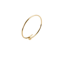 Cartier Juste Un Clou JUC SM Bracelet Yellow Gold Size 18