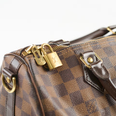 Louis Vuitton Speedy 30 Bandoulliere Damier Ebene