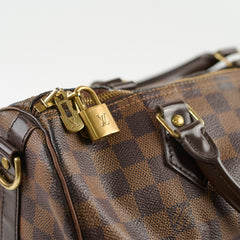 Louis Vuitton Speedy 30 Bandoulliere Damier Ebene