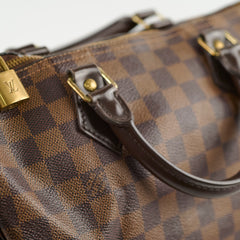 Louis Vuitton Speedy 30 Bandoulliere Damier Ebene