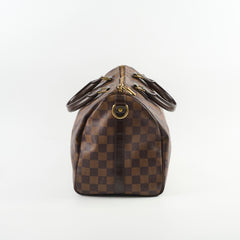 Louis Vuitton Speedy 30 Bandoulliere Damier Ebene
