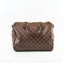 Louis Vuitton Speedy 30 Bandoulliere Damier Ebene
