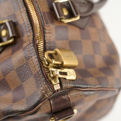 Louis Vuitton Speedy 30 Bandoulliere Damier Ebene