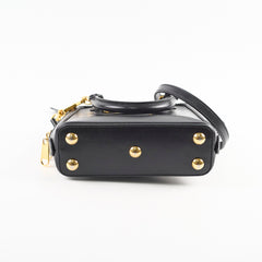 Gucci Mini Horsebit 1955 Top Handle Black