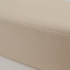 Hermes Kelly 28 Togo GHW Craie C Stamp