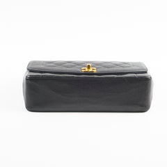 Chanel Vintage Medium Caviar Diana Bag Black