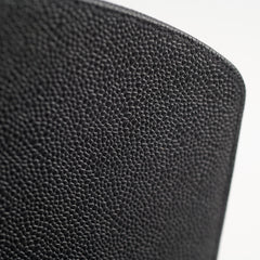 Chanel Vintage Medium Caviar Diana Bag Black