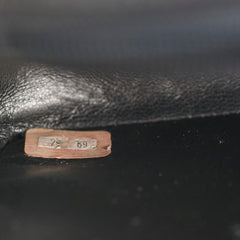 Chanel Vintage Medium Caviar Diana Bag Black