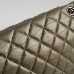 Chanel Seasonal Flap Metallic Bronze 2 Tone