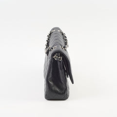 Chanel Medium Classic Flap Black Caviar SHW