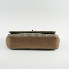 Chanel Seasonal Flap Metallic Bronze 2 Tone