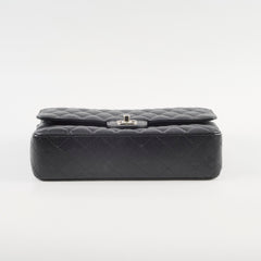 Chanel Medium Classic Flap Black Caviar SHW