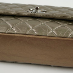 Chanel Seasonal Flap Metallic Bronze 2 Tone