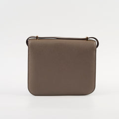 Hermes Constance 18 Etain Rose Gold Hardware C Stamp