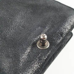 Chanel Square Boy Bag Nubuck Suede/Leather Black