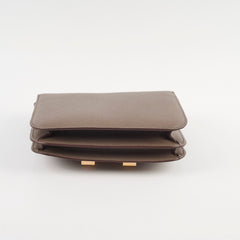 Hermes Constance 18 Etain Rose Gold Hardware C Stamp