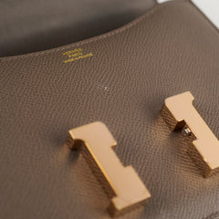 Hermes Constance 18 Etain Rose Gold Hardware C Stamp