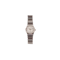 Omega Constellation 20mm Ladies Watch with Diamonds