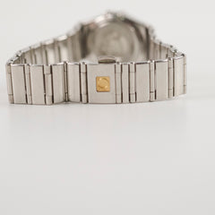 Omega Constellation 20mm Ladies Watch with Diamonds