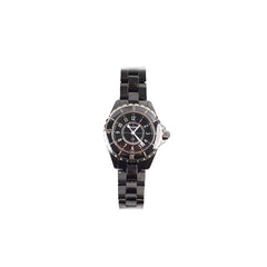 Chanel J12 Ceramic Black 33mm Watch