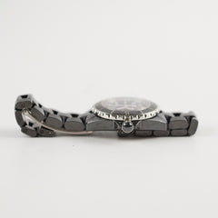 Chanel J12 Ceramic Black 33mm Watch