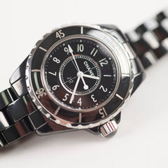 Chanel J12 Ceramic Black 33mm Watch