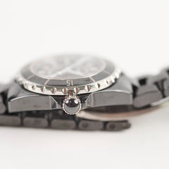 Chanel J12 Ceramic Black 33mm Watch