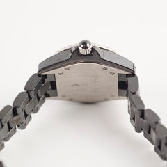 Chanel J12 Ceramic Black 33mm Watch