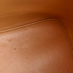 Saint Laurent Monogram Canvas Bucket Bag Beige