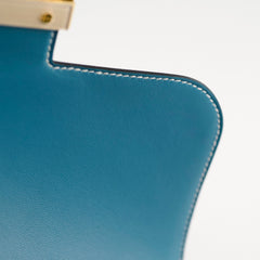 Hermes Constance 18 New Blue Jean W Stamp 2024