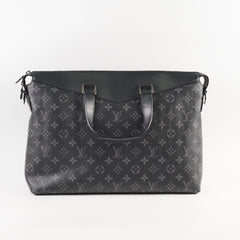 Louis Vuitton Explorer Briefcase Monogram Eclipse