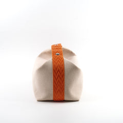 Hermes Bride-a-Brac Case Large Beige/Orange