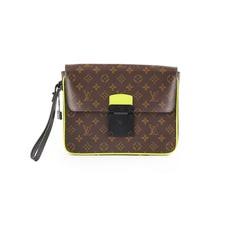 Louis Vuitton S Lock A4 Pouch Monogram