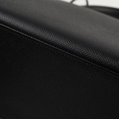 Hermes Kelly 28 Epsom Brush Gold Special Order Noir A Stamp