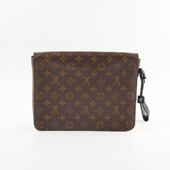 Louis Vuitton S Lock A4 Pouch Monogram