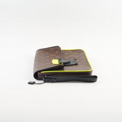 Louis Vuitton S Lock A4 Pouch Monogram
