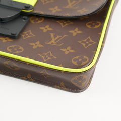 Louis Vuitton S Lock A4 Pouch Monogram