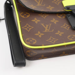 Louis Vuitton S Lock A4 Pouch Monogram