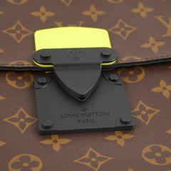 Louis Vuitton S Lock A4 Pouch Monogram