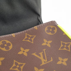 Louis Vuitton S Lock A4 Pouch Monogram