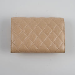 Chanel Reissue Wallet Beige Series 26
