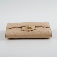 Chanel Reissue Wallet Beige Series 26