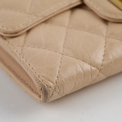 Chanel Reissue Wallet Beige Series 26